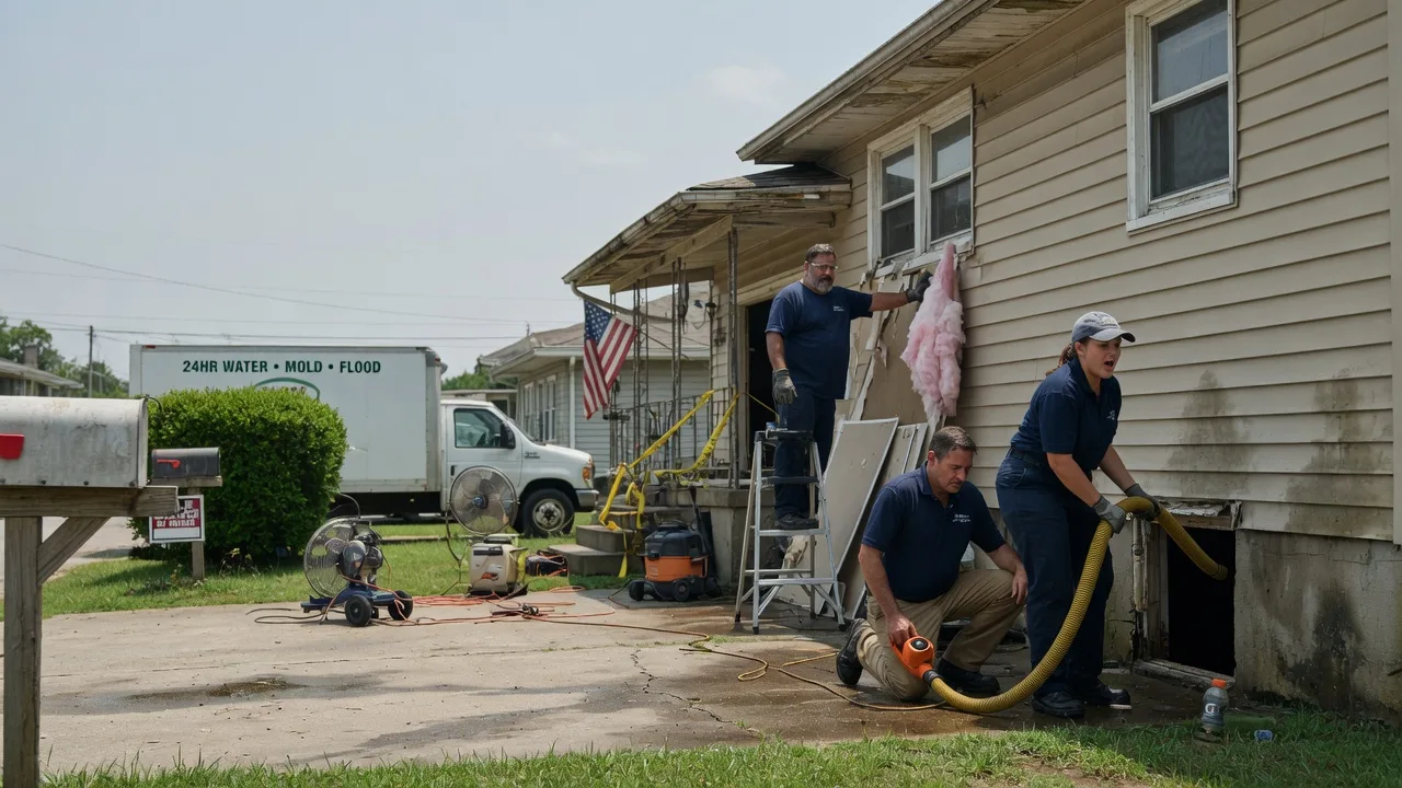 Water Damage Repair in Reynoldsville, PA near me